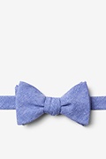 Denver Blue Self-Tie Bow Tie Photo (0)