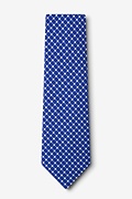 descanso Blue Extra Long Tie Photo (1)