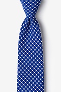 descanso Blue Extra Long Tie Photo (0)