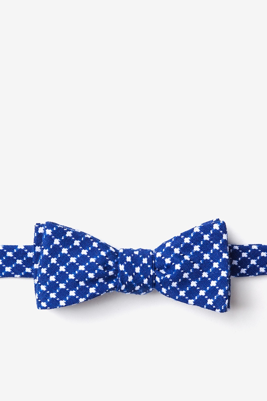 Descanso Blue Skinny Bow Tie Photo (0)