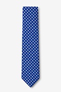 Descanso Blue Skinny Tie Photo (1)