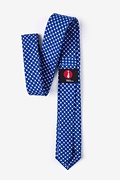 Descanso Blue Skinny Tie Photo (2)