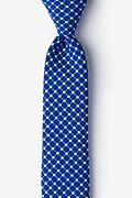 Descanso Blue Skinny Tie Photo (0)