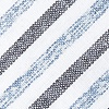 Blue Cotton Englewood Extra Long Tie