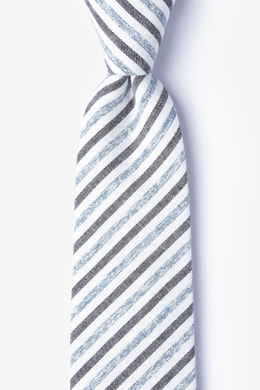 Englewood Blue Extra Long Tie Photo (0)