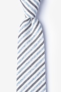 Englewood Blue Extra Long Tie Photo (0)