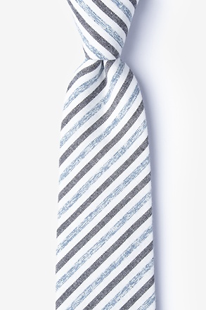 _Englewood Blue Extra Long Tie_
