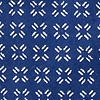 Blue Cotton Fayette