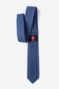 Fayette Blue Skinny Tie Photo (1)