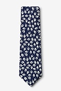 Florence Blue Extra Long Tie Photo (1)