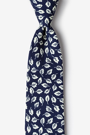 Florence Blue Extra Long Tie