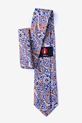 Gable Blue Tie Photo (1)