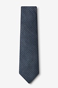 Gilbert Blue Extra Long Tie Photo (1)