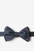 Gilbert Blue Self-Tie Bow Tie Photo (0)