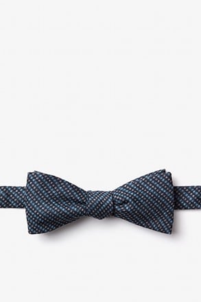 Gilbert Blue Skinny Bow Tie