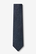 Gilbert Blue Skinny Tie Photo (1)