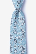 Grove Blue Extra Long Tie Photo (0)