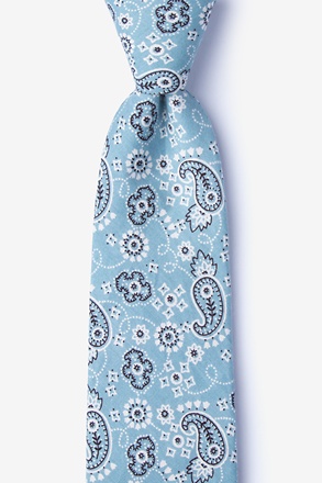 _Grove Blue Extra Long Tie_