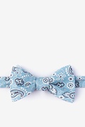 Grove Blue Self-Tie Bow Tie Photo (0)