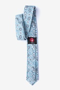 Grove Blue Skinny Tie Photo (1)