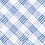 Blue Cotton Huron Extra Long Tie