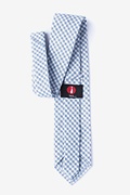 Huron Blue Extra Long Tie Photo (1)