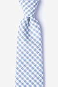 Huron Blue Extra Long Tie Photo (0)