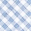 Blue Cotton Huron Skinny Tie