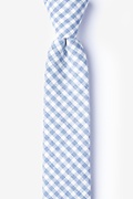 Huron Blue Skinny Tie Photo (0)