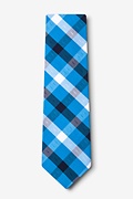 Kennewick Blue Extra Long Tie Photo (1)