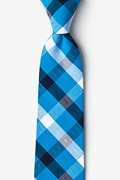 Kennewick Blue Extra Long Tie Photo (0)