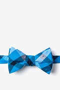 Kennewick Blue Self-Tie Bow Tie Photo (0)