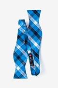 Kennewick Blue Self-Tie Bow Tie Photo (1)