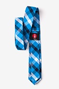 Kennewick Blue Skinny Tie Photo (2)