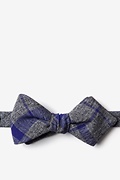 Kirkland Blue Diamond Tip Bow Tie Photo (0)