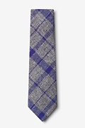 Kirkland Blue Extra Long Tie Photo (1)