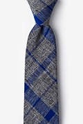 Kirkland Blue Extra Long Tie Photo (0)