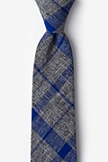 Kirkland Blue Extra Long Tie Photo (0)