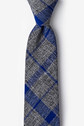 Kirkland Blue Extra Long Tie