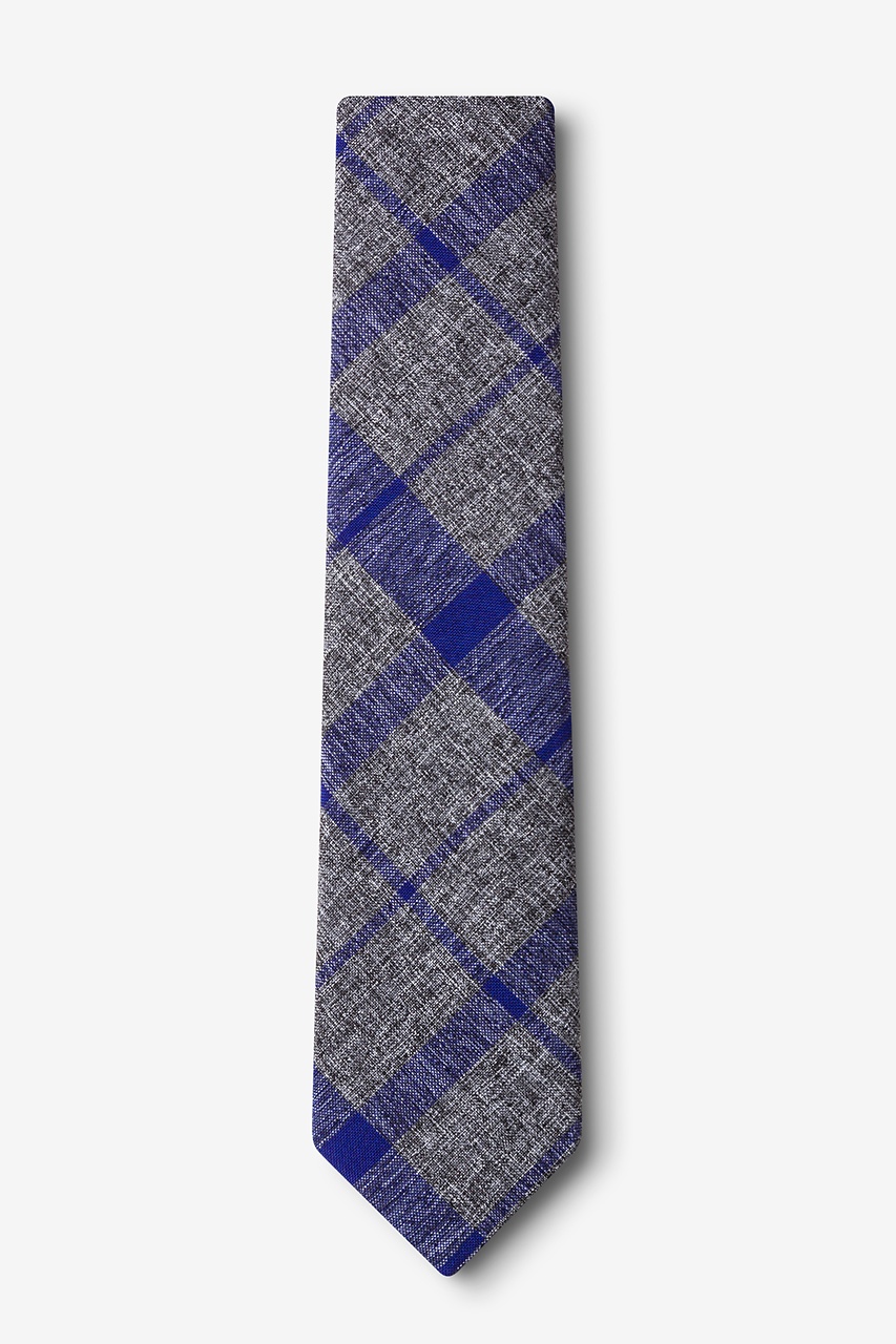 Kirkland Blue Skinny Tie Photo (1)