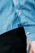 Liam Denim Blue Casual Shirt Photo (2)