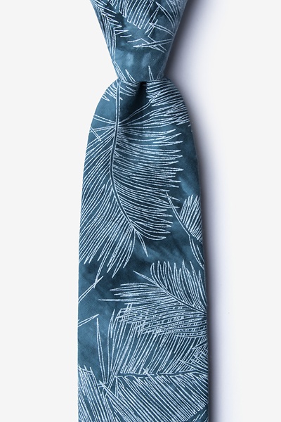 Blue Cotton Medina Tie