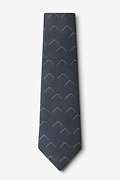 Mesa Blue Extra Long Tie Photo (1)