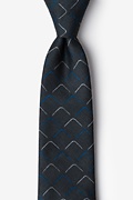 Mesa Blue Extra Long Tie Photo (0)