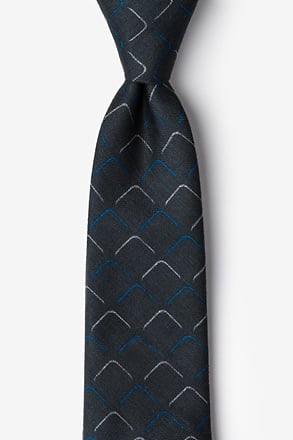 Mesa Blue Extra Long Tie