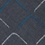 Blue Cotton Mesa Pocket Square