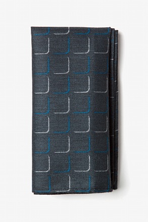 Mesa Blue Pocket Square