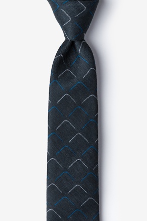 Mesa Blue Skinny Tie