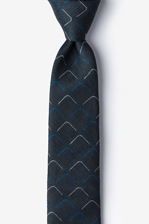 _Mesa Blue Skinny Tie_