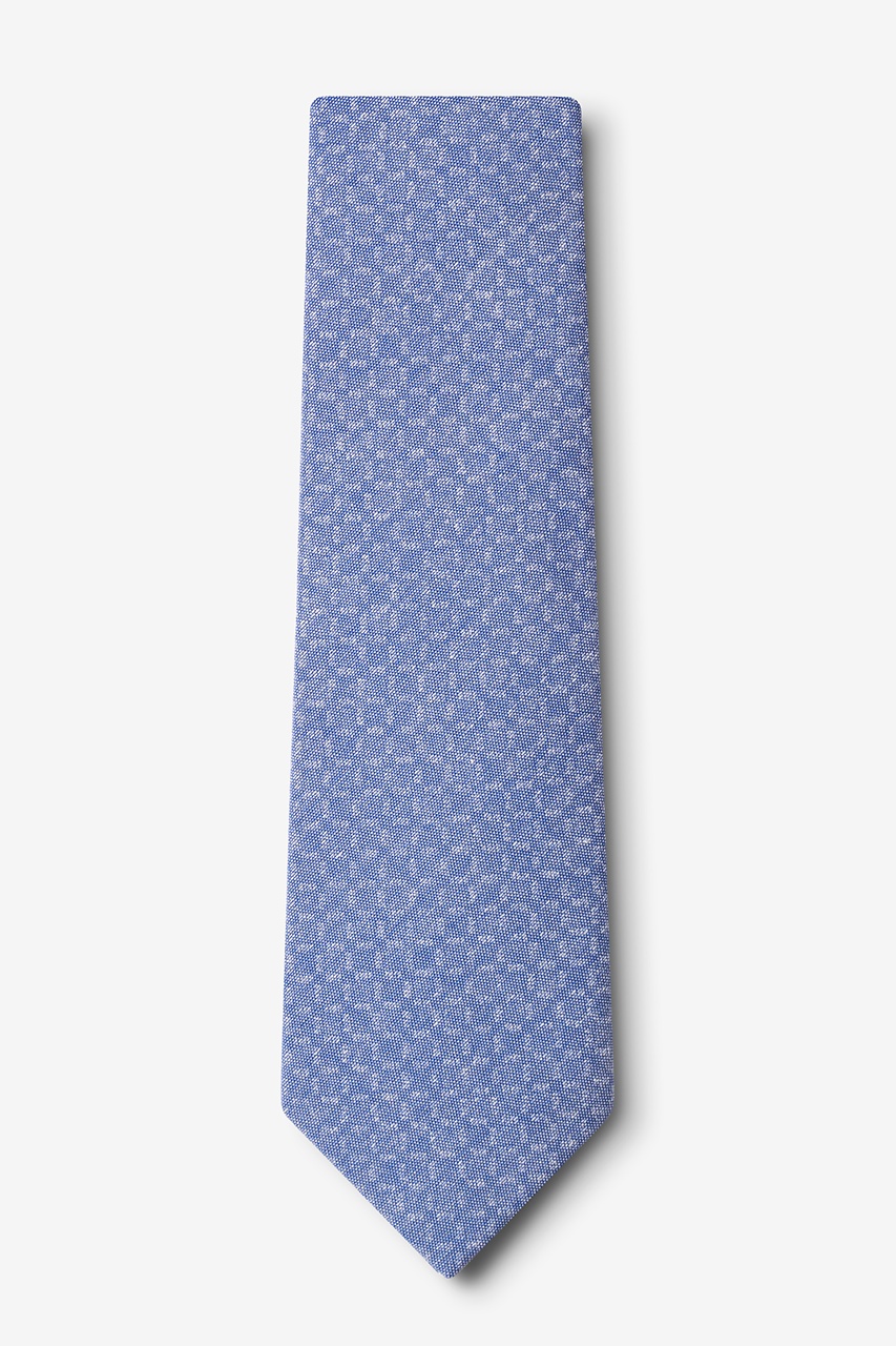 Nixon Blue Extra Long Tie Photo (1)